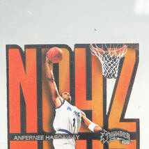 SkyBox Anfernee Hardaway アンファニー ハーダウェイ カード NOYZ BOYZ 6of15 ペニーハーダウェイ NBA コレクション K5377_画像2