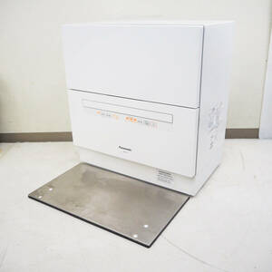 2019 год производства Panasonic Panasonic электрический посудомоечная машина с сушкой NP-TA3-W белый передний открытие дверь двусторонний Area посудомоечная машина K5335