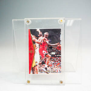 UPPER DECK Michael Jordan マイケルジョーダン HE'S BACK MARCH 19 1995 MJ1 SP カード コレクション NBA K5327