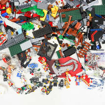 【ジャンク】約6.0kg LEGO レゴ 大量セット ブロックトイ フィグ Kingdoms castle キャッスル 帆船 スターウォーズ オールドレゴ K5414_画像9