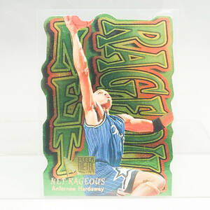 FLEER METAL 96-97 Anfernee Hardaway Anne fa колено - -da way карта NET RAGEOUS 2of10pe колено - -da way NBA K5432