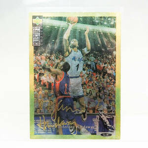 UPPER DECK Anfernee Hardaway Anne fa knee is -da way HOLOGRAM COMBINATION #1 card pe knee is -da way NBA K5496