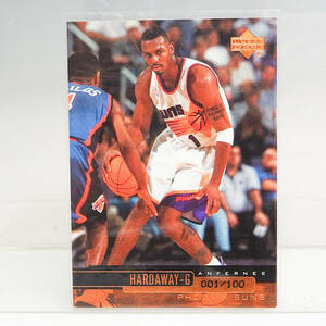 UPPER DECK Anfernee Hardaway アンファニー ハーダウェイ ジャージーナンバーカード #272 001/100 100枚限定 ペニー NBA K5475