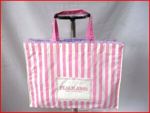 PEACH JOHN/ピーチジョン◇トートバッグ　未使用　PK　W32.5cm