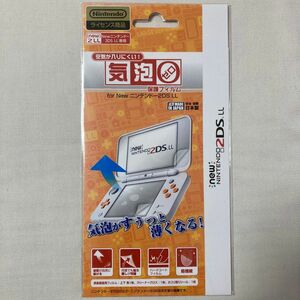 New ニンテンドー 2DS LL 2DSLL 気泡ゼロ 気泡0 保護フィルム