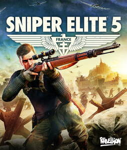 Sniper Elite 5snaipa- Elite 5 PC Steam код японский язык возможно 