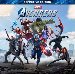 Marvel's Avengers The Definitive Edition アベンジャーズ PC Steam コード 日本語可