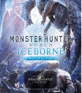 Monster Hunter World Iceborne Master Edition Monstar Hunter world + ice bo-nPC Steam code Japanese possible 