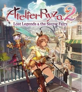 ATELIER RYZA 2 ライザのアトリエ2 失われた伝承と秘密の妖精 PC Steam コード 日本語可