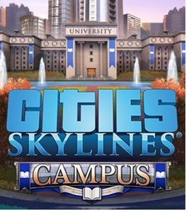Cities Skylines Campus City z* Skyline PC Steam код японский язык возможно 