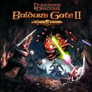 Baldur's Gate II Enhanced Edition バルダーズ・ゲート 2 PC Steam ダウンロードコード