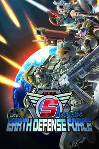 Earth Defense Force 5 地球防衛軍5 PC Steamコード 日本語可