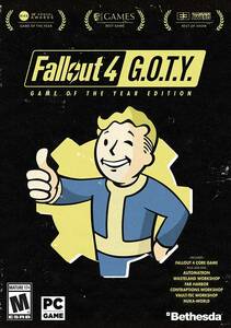 Fallout 4 Game of the Year Edition GotY フォールアウト4 PC Steam コード 日本語可