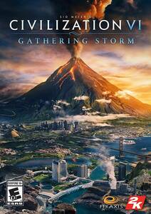 Civilization VI Gathering Storm シヴィライゼーション6 PC Steam コード 日本語可