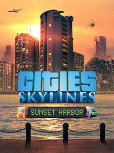 Cities Skylines Sunset Harbor シティーズ・スカイライン PC Steam コード 日本語可