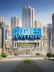 Cities Skylines Financial Districts City z* Skyline PC Steam код японский язык возможно 