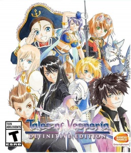 Tales of Vesperia Definitive Edition Tales obve superior PC Steam code Japanese possible 
