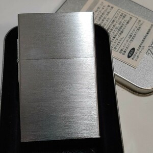 ZIPPO 1932レプリカ ヘアライン仕上げ 1997年製 展示未使用品