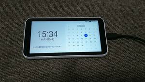  au SCR01 White Samsang Galaxy 5G Mobile Wi-Fi モバイルルーター 中古 送料無料