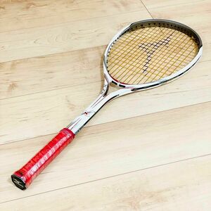 * ultra rare beautiful goods *ji -stroke ZYST XZs softball type tennis racket 0U DEMO machine 