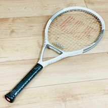 ★激レア良品★ウィルソン 硬式テニスラケット nCODE n1 軽量 デカラケ_画像1