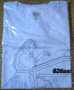 826aska T-shirt white 