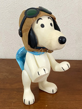 1966年 当時品 スヌーピー フライングエース ポケットドール ビンテージ Vintage Peanuts Snoopy Flying Ace United Feature Syndicate_画像1