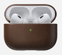 NOMAD社製 AirPods Pro (第2世代)用 レザーケース(ブラウン)_画像5