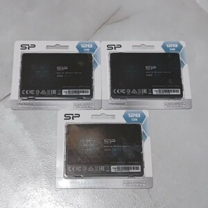silicon Power SP SSD 128GB 3D NAND TLC SATA 2.5インチ 7mm 残2年保証 A55シリーズ シリコンパワー Serial ATA まとめ セット