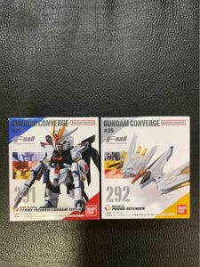 GUNDAM CONVERGE ♯ 25 ストライクフリーダムガンダム弐式 プラウドディフェンダー 未開封２種★コンバージガンダム