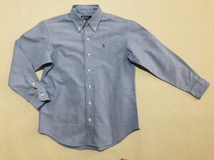 美品　150 POLO RALPH LAUREN ボタンダウンシャツ