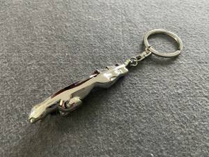  Jaguar JAGUAR silver key holder car key accessory sa metal key holder made of metal key ring high quality free shipping 