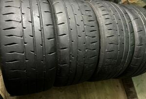 岐阜〜245/35R19 ブリヂストン ポテンザ RE-71RS 2021年製造 4本セット超バリ溝BS POTENZA 245-35R19 手渡しOK ハイグリップタイヤ希少品！