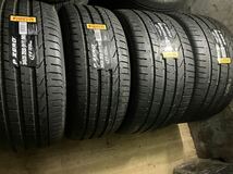 岐阜市〜新品ピレリ 245/35R20 305/30R20各2本づつ計4本(NO)ポルシェ承認タイヤ2022年製造参考価格25万円以上ラベル付!引き取り手渡し可能_画像1