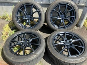 岐阜〜USオデッセイ(RL5)使用 FK8純正20インチ+ピレリPゼロ235/50R20 RL6 MDX YD2 YD3 ZDXに 20×8.5J +60 PCD120 5H(M14球面座)手渡し可能