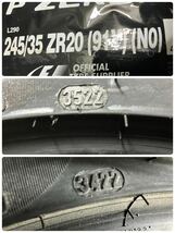 岐阜市〜新品ピレリ 245/35R20 305/30R20各2本づつ計4本(NO)ポルシェ承認タイヤ2022年製造参考価格25万円以上ラベル付!引き取り手渡し可能_画像4