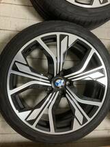 鍛造！？F25 X3外しBMW★FORGED★センターハブ72.6mm F用8.5J +38 & R用10J +51 PCD120-5H 245/40R20 275/35R20高額Mスポーツ手渡し可岐阜_画像4