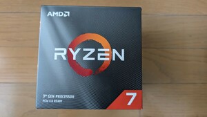 AMD ryzen7 3700X クーラー付　使用品