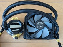 TUF GAMING MODEL 12 ARGB 簡易水冷　使用品　箱なし_画像1