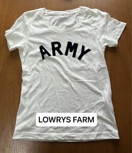 【中古品】 LOWRYS FARM ARMY Tシャツ　レディースMサイズ　