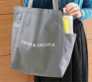 【開封のみ・未使用品】DEAN&DELUCA トートバッグ オトナミューズ 付録　エコバッグ