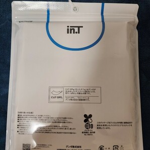 M【新品未使用】グンゼ GUNZE in.T インティー 汗取りパッド付 透け対応 吸汗速乾 抗菌防臭 脇汗 わき汗 int YG クリアベージュの画像3