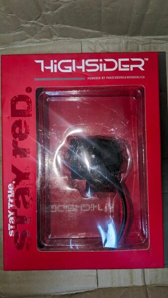 Highsider　ハイサイダー　LEDヘッドライト　ロービームとハイビームのセット