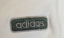 アディダス トラックパンツ スウェットパンツ 00s ジャージ 万国旗タグ adidas ホワイト×グリーン_画像7