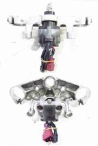 ZEXT XJR1300 RP01J 実動車外し 純正 キーシリンダーSET 鍵違い品 検※ RP17J RP03J RP021 XJR1200 XJR1200R 4KG SP ブレンボ 136S30_画像4