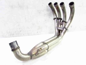 ZEXT Hornet 250 MC31 great popularity!! original stainless steel exhaust muffler exhaust pipe exhaust manifold inspection * OVER DEVIL BEET SP Tadao 139S13