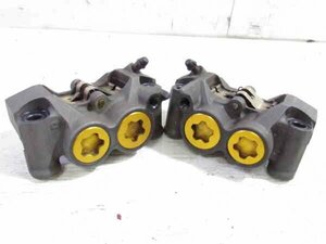 ZEXT YZF-R1 RN013 5VY great popularity Sumitomo made MOS radial mount front caliper left right SET adherence less inspection * YZF1000R 5PW RN15 133U48