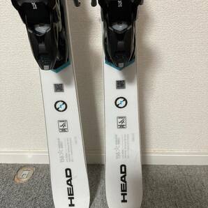 HEAD WORLDCUP REBELS e-SL REBEL 156 ビンディングセットの画像4