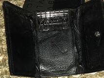 ブルガリBVLGARIロゴマニア三つ折り財布＆キーケースセット本物￥500から_画像8