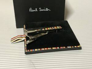  box attaching new goods unused Paul Smith. pretty necktie pin genuine article Y500 from 